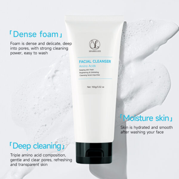 OEM ODM Amino Acid Facial Cleanser - Image 2