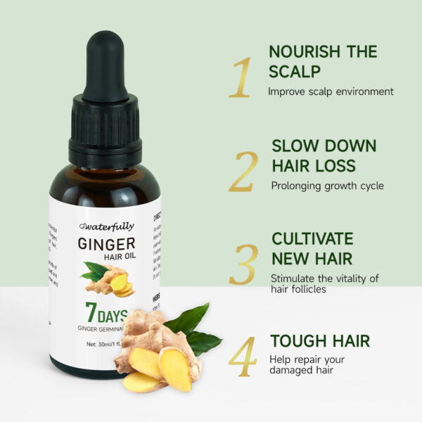 Strong Hair Roots Green Tea Shampoo - Image 4