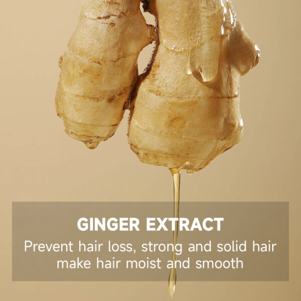 Strong Hair Roots Green Tea Shampoo - Image 3