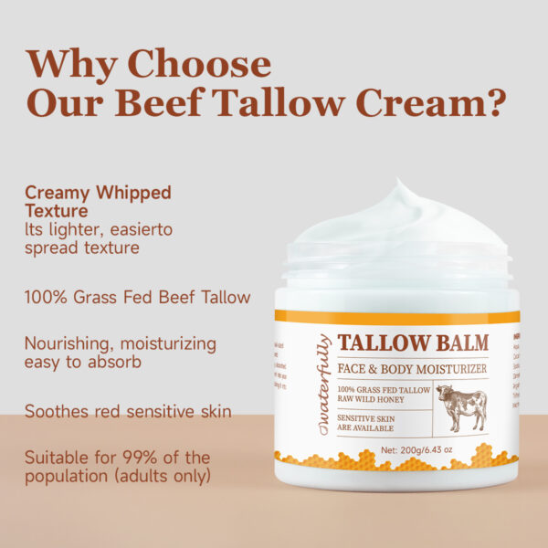 QM Manufacturer Beef tallow Cream