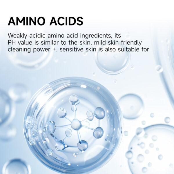 OEM ODM Amino Acid Facial Cleanser - Image 3