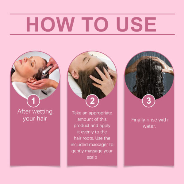 New Arrival Onion and Sea Salt Scalp Scrub Gentle Cleansing Hair Scalp Scrub Scalp Environments Improve Hair Scrub - Image 6