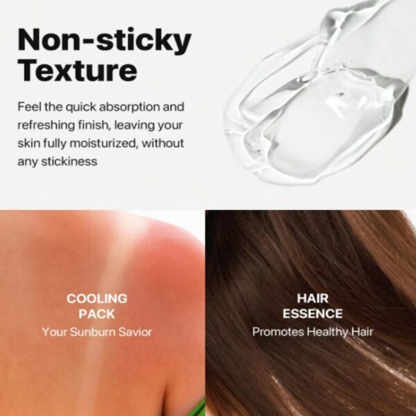 Aloe Vera Gel for Repairing Skin - Image 4