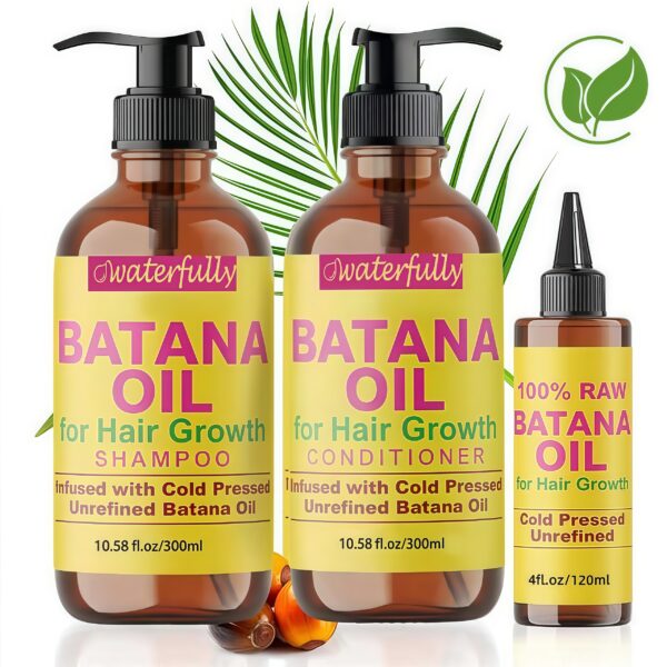 OEM/ODM Batana Oil Shampoo