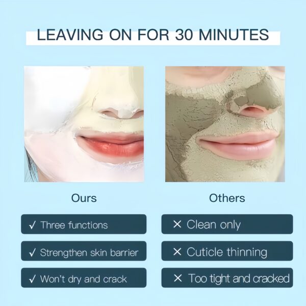 Mineral Clay Mask Facial Mask - Image 3