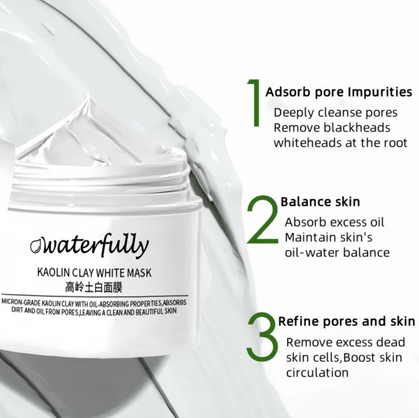 Mineral Clay Mask Facial Mask - Image 2