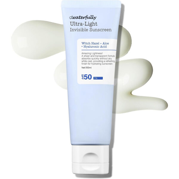 Spf50 Hyaluronic Acid Whitening Sunscreen Cream