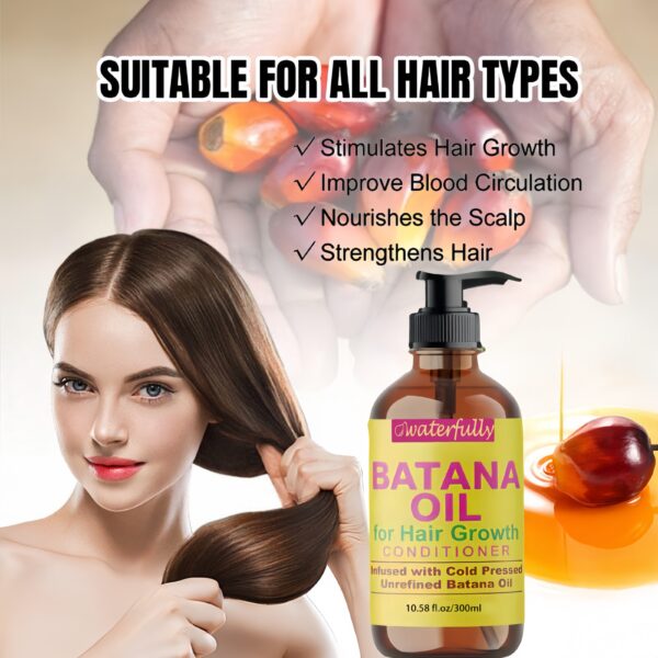 OEM/ODM Batana Oil Shampoo - Image 3