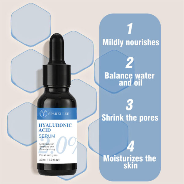 2%  5D Hyaluronic Acid Hydrating Face Serum - Image 2