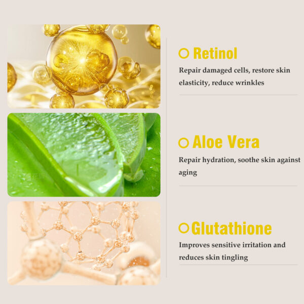 30ml Anti-Aging Brightening  Retinol Serum - Image 3