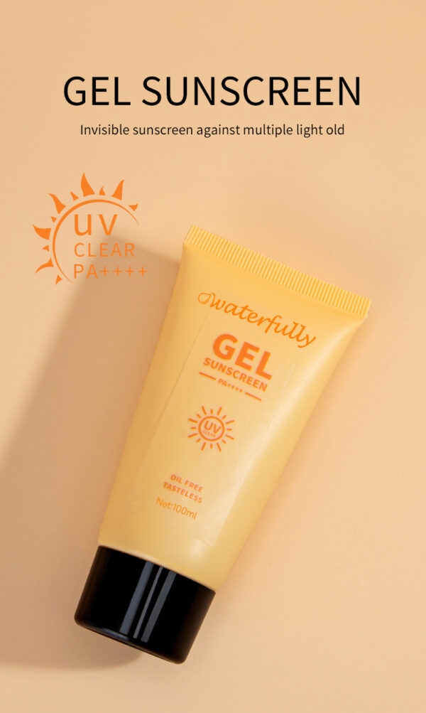 Cosmetic OEM ODM Sunscreen Gel