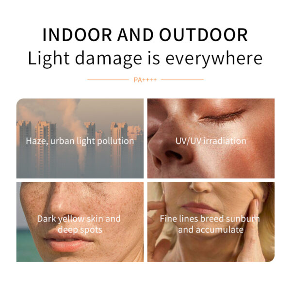 Cosmetic OEM ODM Sunscreen Gel - Image 4