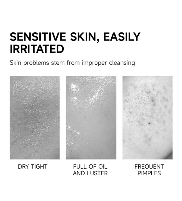 OEM ODM Amino Acid Facial Cleanser - Image 4