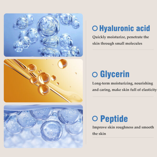 2%  5D Hyaluronic Acid Hydrating Face Serum - Image 3
