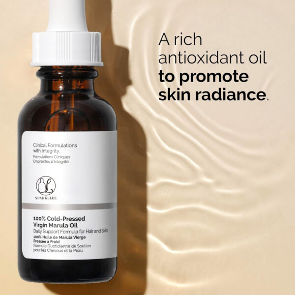 100% Cold-Pressed Virgin Marula Oil