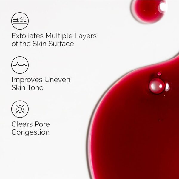 30%AHA+2%BHA Peeling Solution Exfoliating Facial Serum - Image 2