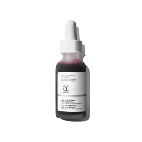 30%AHA+2%BHA Peeling Solution Exfoliating Facial Serum