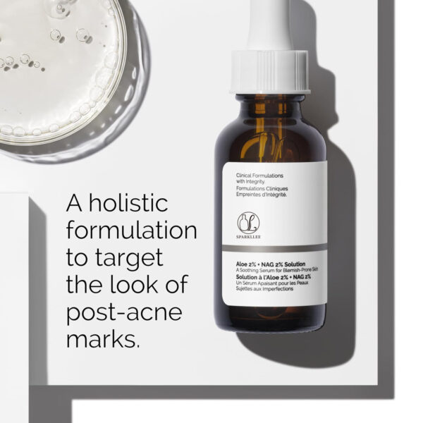 Aloe 2% +NAG 2% Renewing  Facial Serum