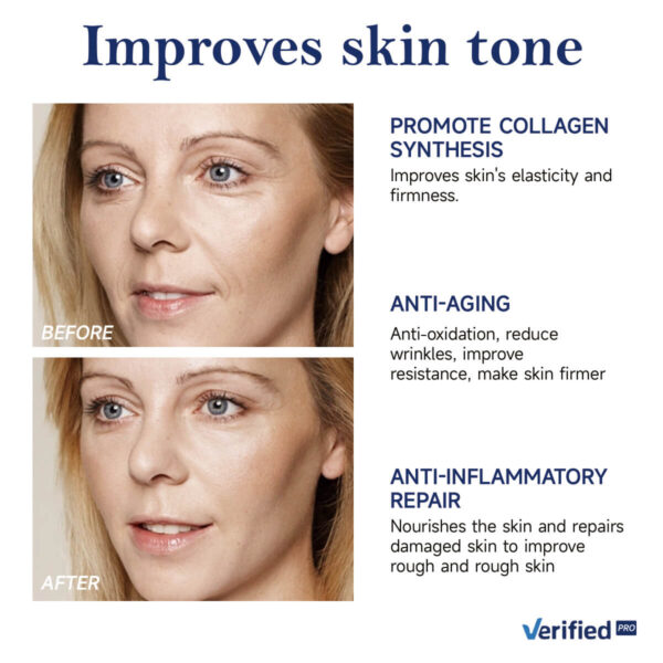 Cosmetic Manufacturer GHK-Cu Copper Peptide Face Cream - Image 4