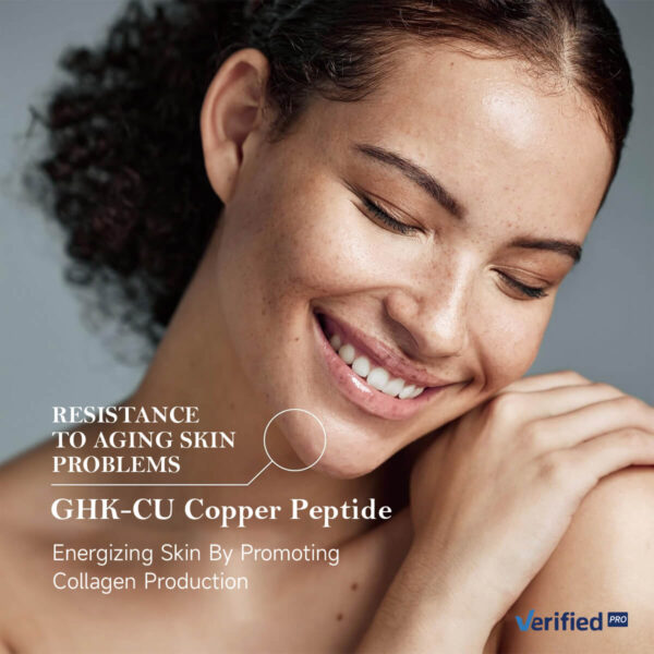 Cosmetic Manufacturer GHK-Cu Copper Peptide Face Cream - Image 3