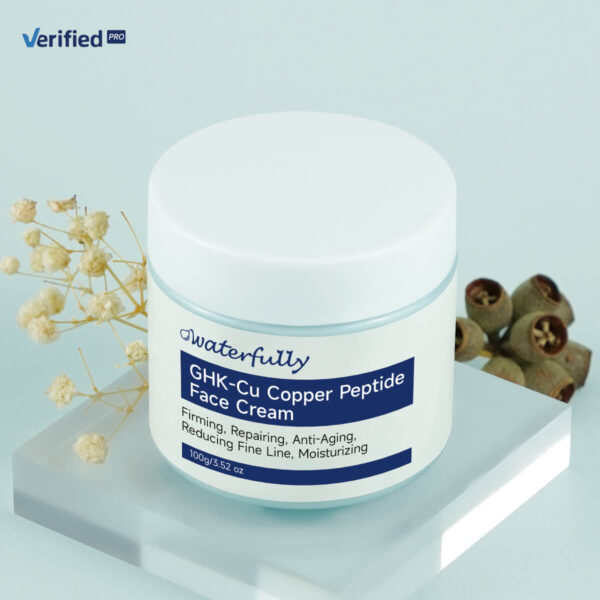 Cosmetic Manufacturer GHK-Cu Copper Peptide Face Cream