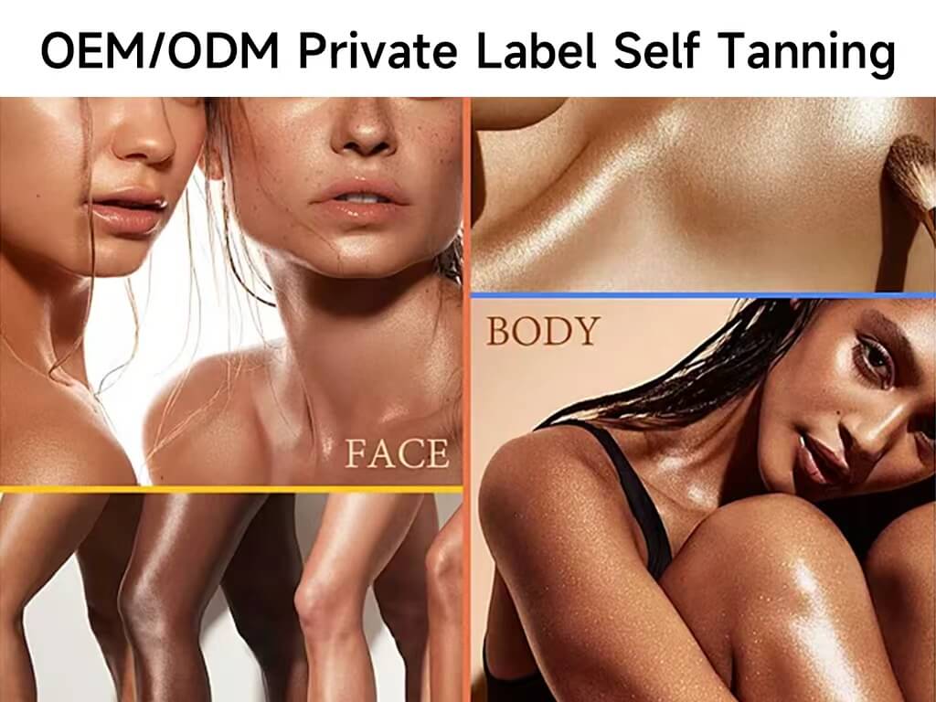 Ultimate Guide to OEM/ODM Private Label Self Tanning