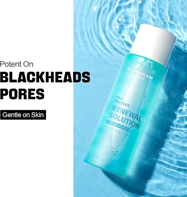 2% Salicylic acid+nicatinamide Toner - Image 4