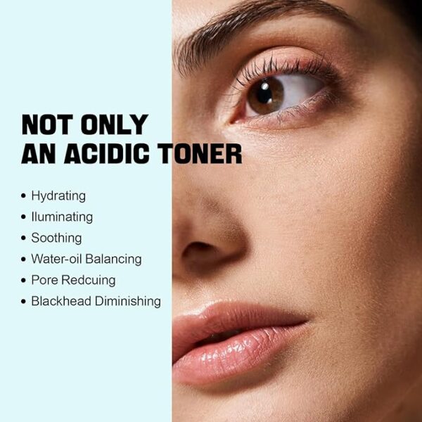2% Salicylic acid+nicatinamide Toner - Image 2