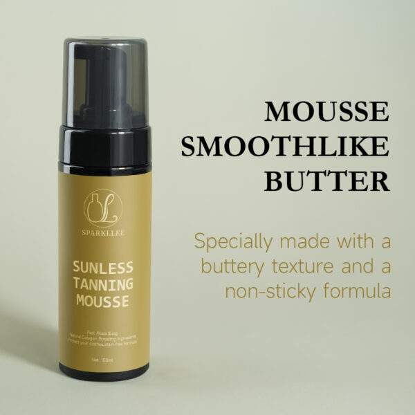 Oem Odm Self Tanning Foam Mousse - Image 2