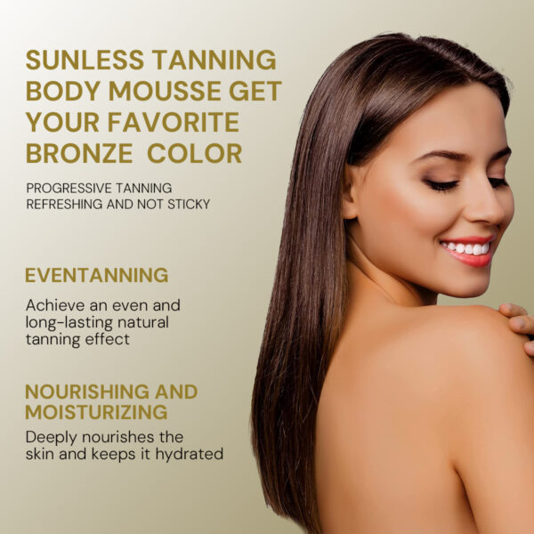 Oem Odm Self Tanning Foam Mousse - Image 3