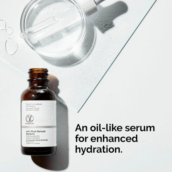 Organic Plant-Derived Squalane Facial Serum - Image 2