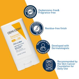 OEM ODM Sunscreen Stick