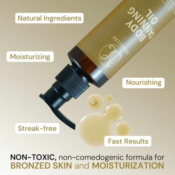 Private label Self Tanning Oil - Image 2