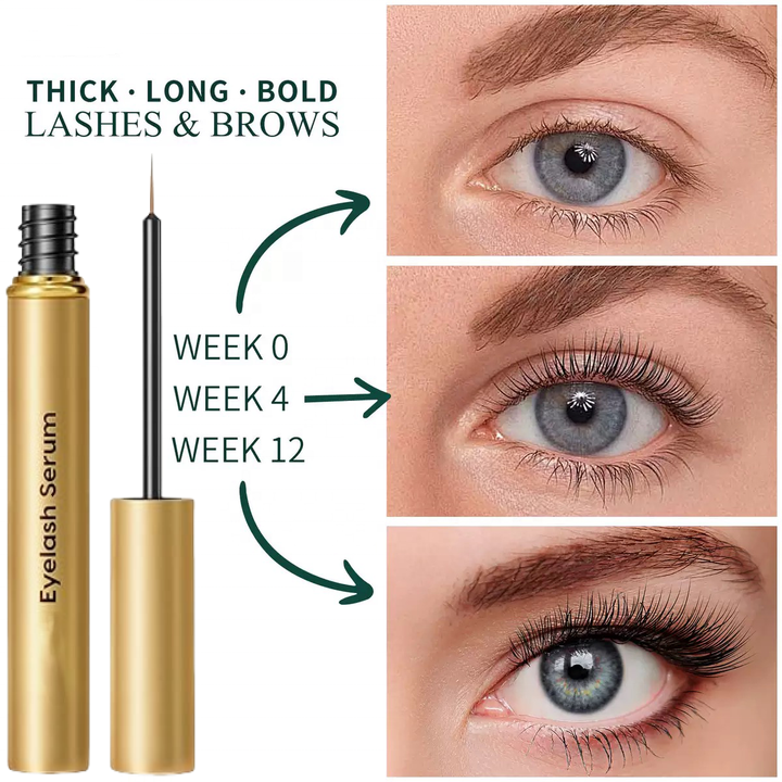 OEM/ODM Eyelash & Eyebrow Growth Serum