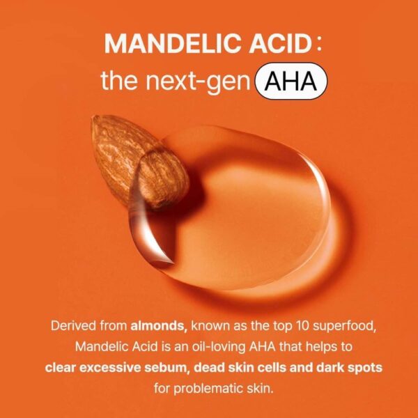 Mandelic Acid Exfoliator Skincare Toner - Image 2