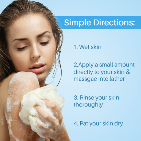 Oem/Odm 4 In 1 Ceramides Hyaluronic Acid Hydrating Body Wash Show Gel - Image 2