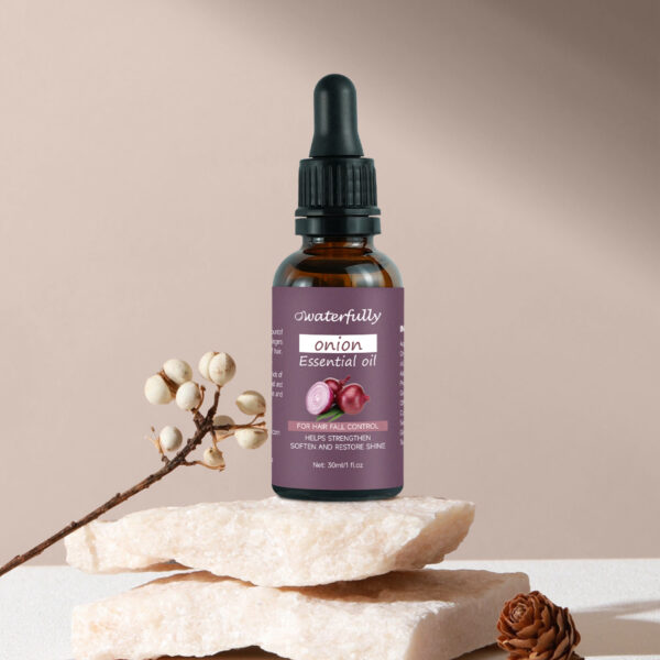 Wholesale Red Onion Black Seed Hair Growth Oil