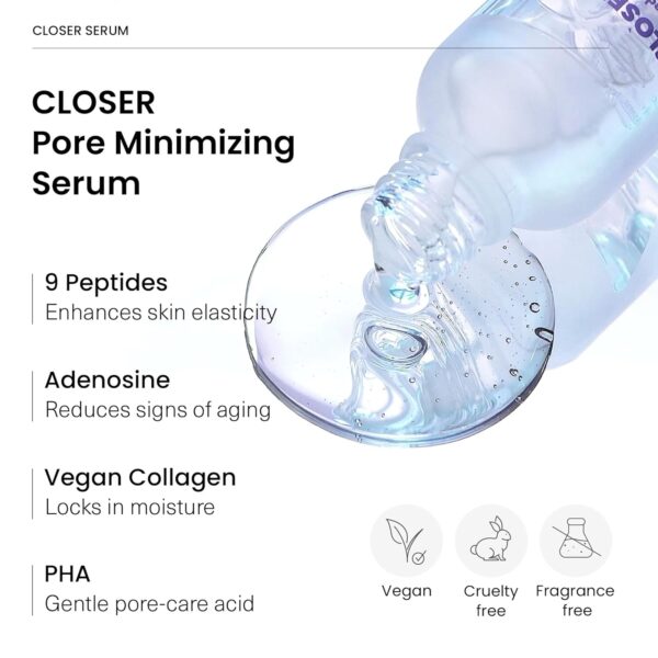 OEM/ODM Closer Pore Minimizing Serum - Image 2