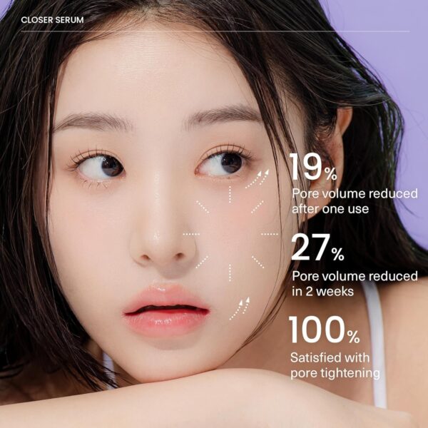 OEM/ODM Closer Pore Minimizing Serum - Image 5