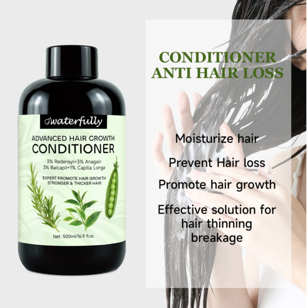 3% Redensyl+3% Anagain+3% Baicapil Hair Gorwth Shampoo Set - Image 2