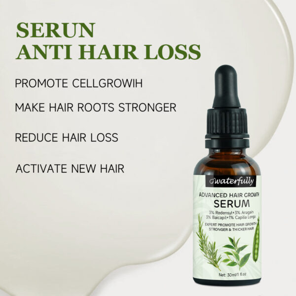 3% Redensyl+3% Anagain+3% Baicapil Hair Gorwth Shampoo Set - Image 4