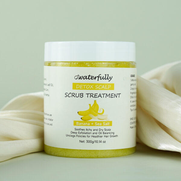 OEM/ODM Banana Hair Treatment Scalp Scrub​​ Shampoo