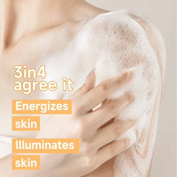 Private label Rice Water Body Wash Show Gel - Image 4