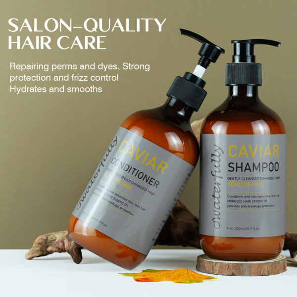 caviar anti aging replenishing moisture shampoo - Image 2