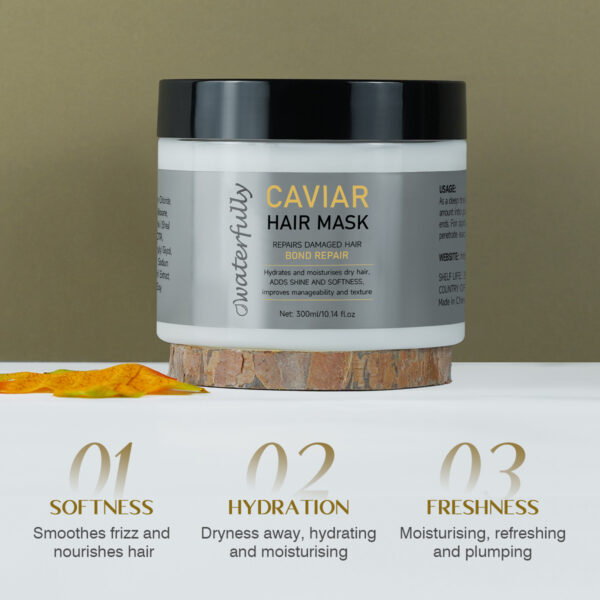 caviar anti aging replenishing moisture shampoo - Image 3