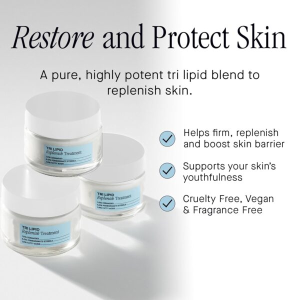 Ceramides Skincare Treatment Moisturizing Repair Cream