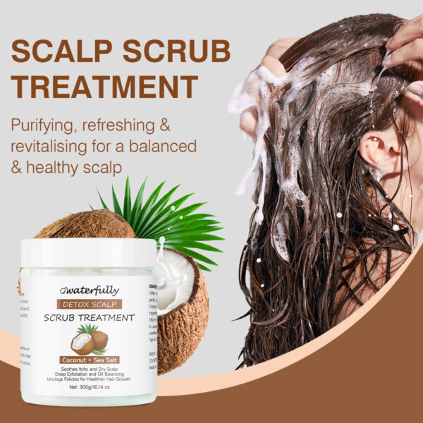 OEM/ODM Hair Treatment Scalp Scrub​​ Shampoo - Image 4