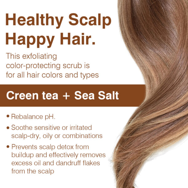OEM/ODM Hair Treatment Scalp Scrub​​ Shampoo - Image 2