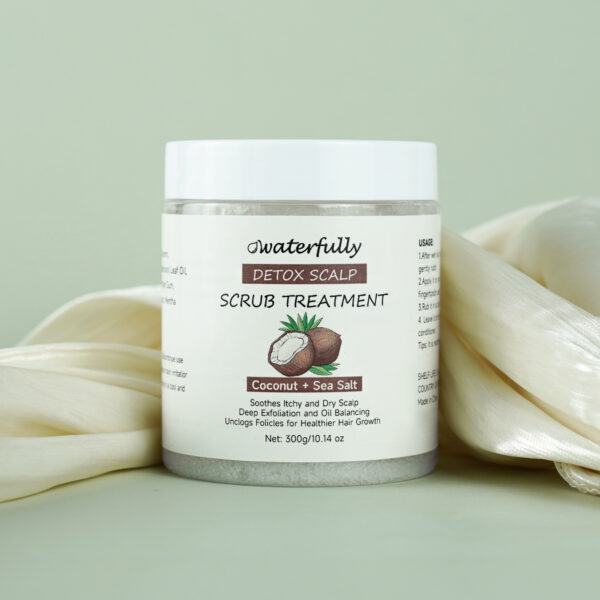 OEM/ODM Cocount Hair Treatment Scalp Scrub​​ Shampoo