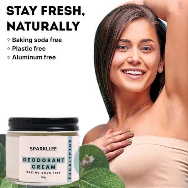 Eucalyptus  Antiperspirant Deodorant​ - Image 3